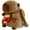 French Fries, variant on Cute Animal Cartoon Backpack, Plush Capybara Backpack Capybara Funny Capybara Shoulder Bag Capybara