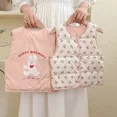 thumbnail image 3 of Ropa de otoño para bebés, chaqueta sin mangas para niños, chalecos de invierno para niños pequeños, chaleco de plumón de pato con un solo pecho, abrigo, prendas de vestir para niños, 3 of 5