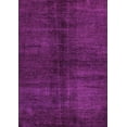 thumbnail image 1 of Ahgly Company Indoor Rectangle Abstract Purple Modern Area Rugs, 6' x 9', 1 of 4