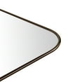 thumbnail image 7 of TEHOME Oil Rubbed Bronze Bathroom Mirror, 24x36 Inches, Contemporary Rounded Rectangle, 7 of 7