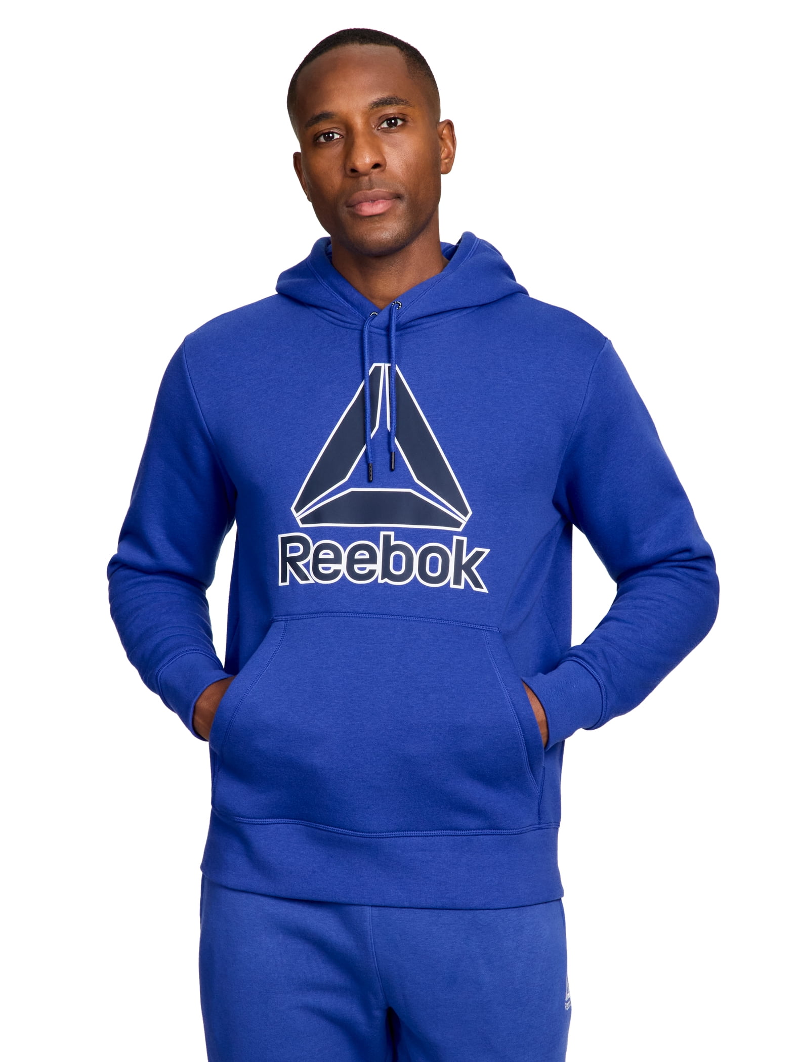 Reebok Men's and Big Men's Game Day Fleece Hoodie, Sizes XS-5XL