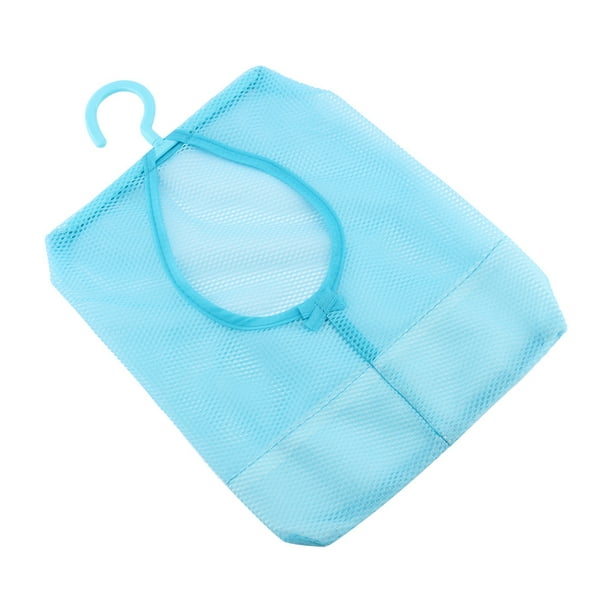 Drying Mesh, Mesh Bag Blue Green Pink Durable For Kid's Playing Toys For Lingerie For Bathroom For Hang Balcony