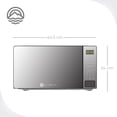 thumbnail image 4 of Horno De Microondas Con Capacidad De 20L / 0.7 Pies Panel Digital Minato MMW07, 4 of 9