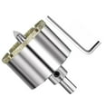 thumbnail image 4 of oshhnii Brazed Diamond Hole Opener with Center Drill Bit for Granite Stone Porcelain Diameter 60mm, 4 of 9