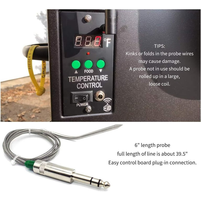 Green Mountain Grills Temperature Probe 110V JB DB DC Choice Models  GMGP-1035, 1 Each - Fry's Food Stores