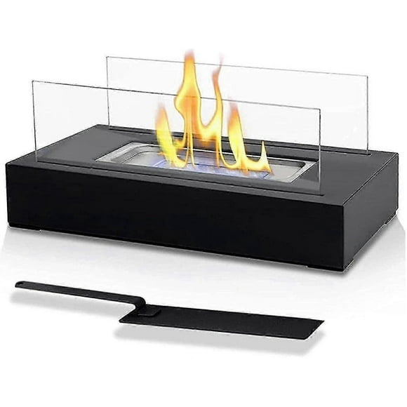 Tabletop Fire Pit | Tabletop Fireplace Tabletop Fire Pit Outdoor/indoor Small Fire Pit - Great For Spa Decor Deck Tabletop Firepit Or Porch Fire Pit