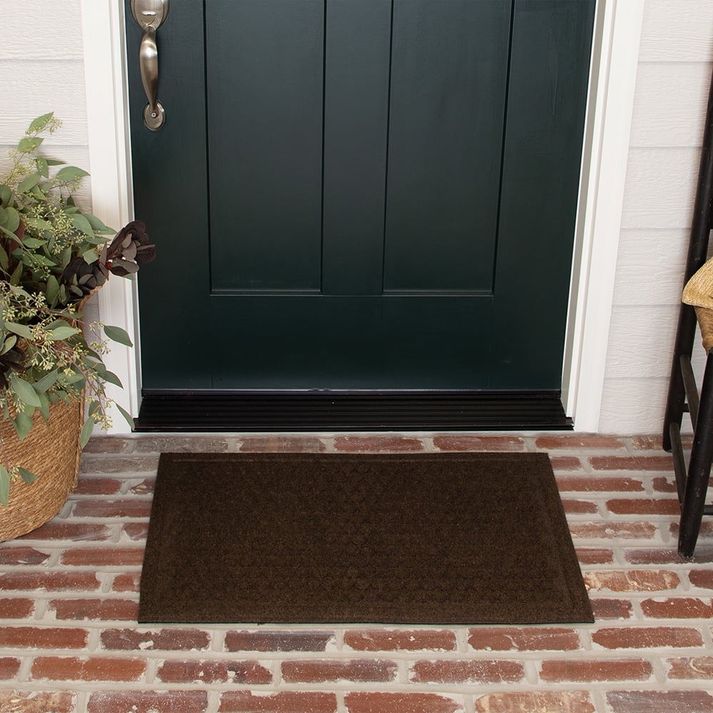 Mohawk Home Dots Impressions Doormat, Chocolate, 2' x 3'