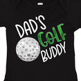 thumbnail image 4 of Inktastic Dad's Golf Buddy with Golf Ball Boys or Girls Baby Bodysuit, 4 of 5