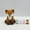 Fox-Brown, variant on MaoGoLan 17.72" 4Pcs Monkey Mommy Stuffed Animal with 3 Baby Monkeys Plush Toy