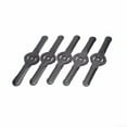 thumbnail image 2 of 10pcs Plastic Blade Cutter Replace For Cordless Grass Trimmer/Strimmer Tool UK, 2 of 7