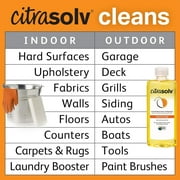 Citra Solv Cleaning Valencia Orange, Concentrate Natural Cleaner & Degrease, 8 Ounces - Pack Of 2