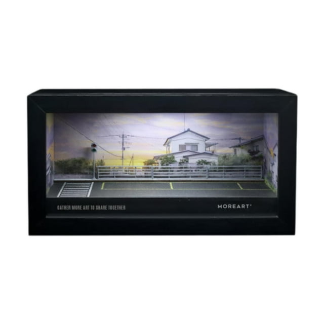 Lipstore Vitrine de Garage 1:64 en Alliage pour Voiture Moulée sous Pression Mini Poupées