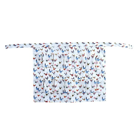 

absuyy a Apron on Clearance- Fashion Collecting Apron Pockets Holds Chicken Farm Home Apron