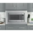 thumbnail image 2 of GE CI-7407 Stainless Steel 27" Built-In Microwave Oven Trim Kit, 2 of 4
