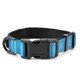 thumbnail image 5 of Collares para perros de nailon reflectantes Collar para mascotas seguro ajustable para perros pequeños, medianos y grandes (azul L), 5 of 5