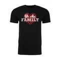 thumbnail image 2 of We are Family -Family Reunion Men's T-shirts - Black MH200FAM S22 4XL, 2 of 3