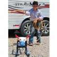thumbnail image 2 of Nrs Mini Dragsteer Roping Dummy Black 16in x 32in, 2 of 2