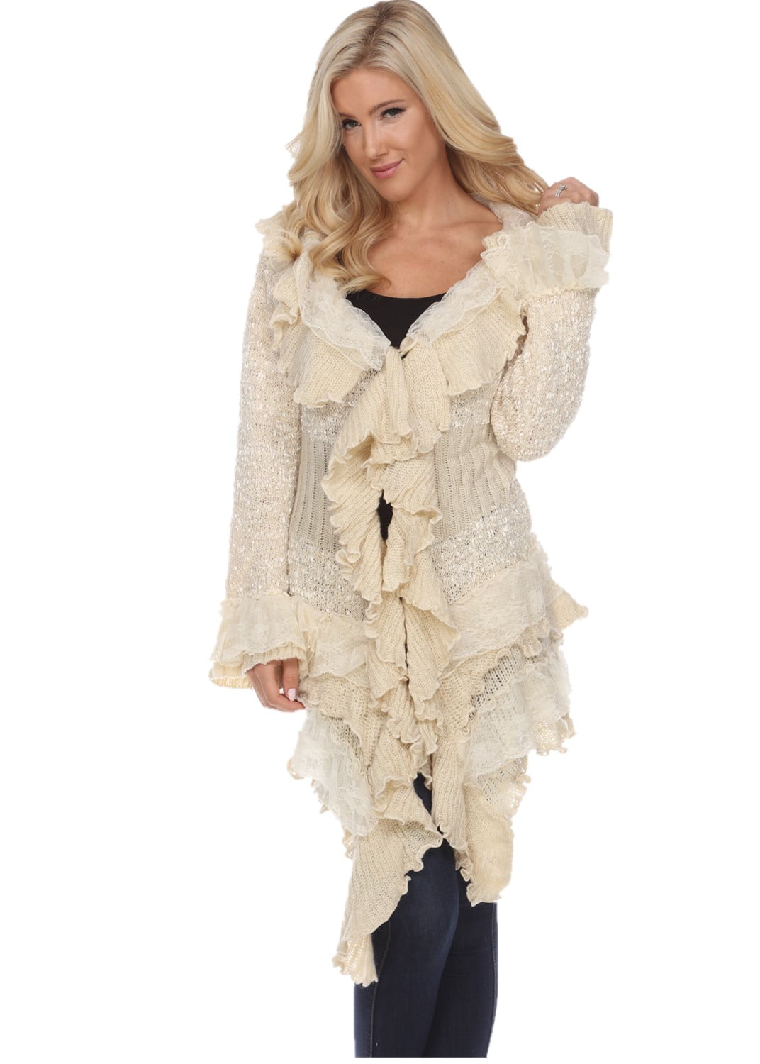 Simply Couture Women's Casual Knit Long 