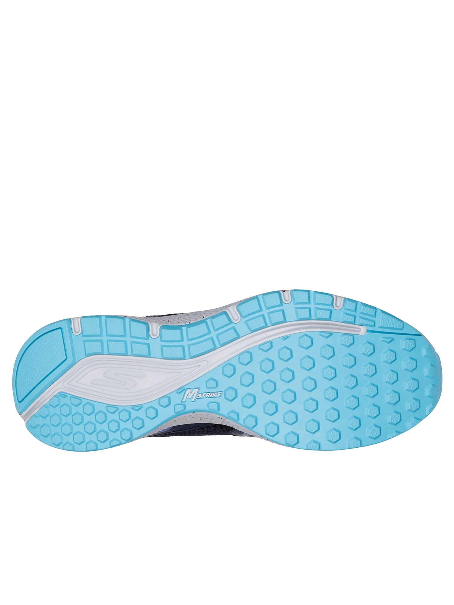 Skechers Women's GO RUN CONSISTENT - Vivid Horizon Lace-Up Running Sneaker, Wide Width Available