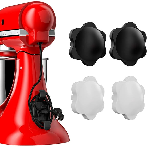 4 Pack Cord Organizer for Kitchen Appliances - Cord Wrapper for Appliances- Tidy Cord Winder Cable Organizer for Storage Small Home Appliances, Mixer, Coffee Maker, Air Fryer\u2026