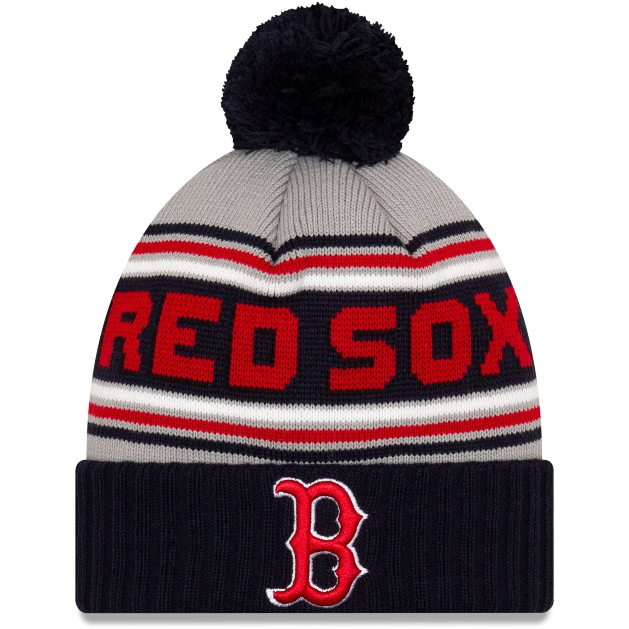 New era red sox knit hat sale