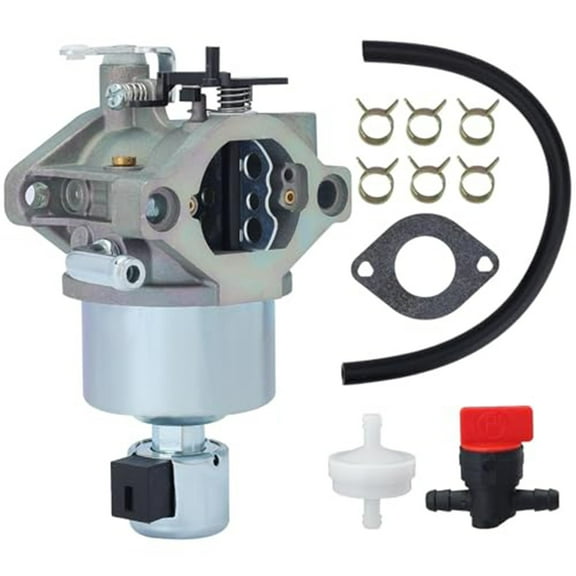 For BS 594593 For 17.5 Horsepower Engines Fuel System Components Lawn Tractor Carburetor Lawn Care Garden Maintenance