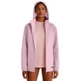 thumbnail image 4 of lcziwo Veste à Capuche de Protection Solaire à Fermeture Éclair Complète pour Femmes UPF 50+ Respirante et Légère, Chandail à Capuchon de Randonnée avec Poches, Rouge, m, 4 of 6