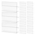 thumbnail image 1 of WHAMVOX 50Ud Clips Plásticos Transparentes Para Señalización De Precios En Supermercados, 1 of 8