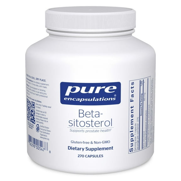 Pure Encapsulations Beta-Sitosterol | Supplement for Urinary Flow and Health* | 270 Capsules