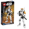 thumbnail image 1 of LEGO Star Wars Construction Figurines Doubles Commandant clone Cody 75108, 1 of 7