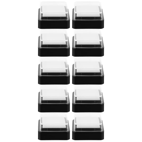 10 Pcs Pad Sponge Blank Ink Pads Practical