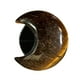 thumbnail image 1 of Clip de aire para coche de cristal Luna estrellada Decoración de aire para coche Accesorios de coche Cuarzo natural Piezas de coche Regalos de coche de cristal, 1 of 4