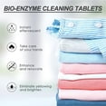 thumbnail image 6 of Universal Stain Removal Powerful Cleaning Effervescent Cleaning Tablets Bio Enzyme Table Multi-functional, 6 of 9