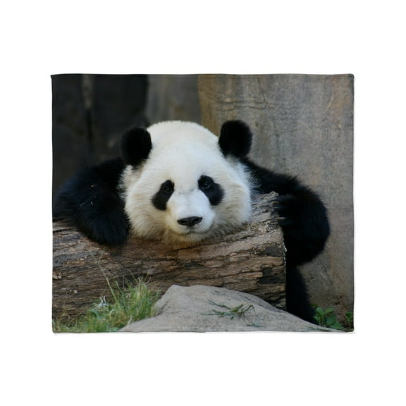 CafePress - Panda Throw Blanket - Soft Fleece Throw Blanket, 50"x60" for All Ages