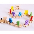 thumbnail image 3 of Personalised Wooden Train Toy, for Kids Over 5, Birthday/Christmas Gift, High-Quality, 3 of 6