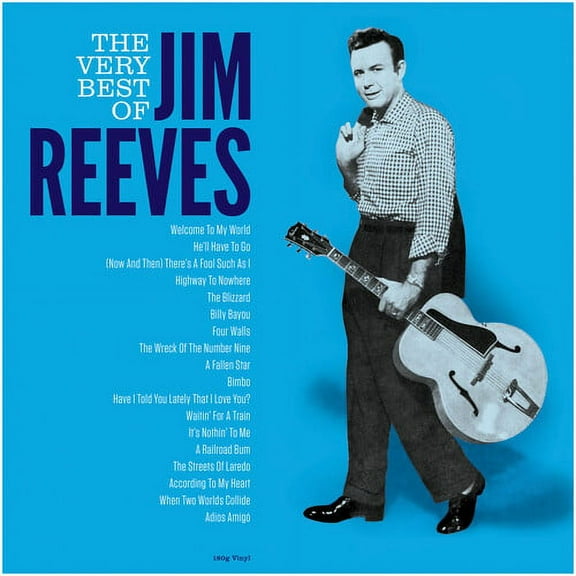 Jim Reeves - Very Best Of - Music & Performance - Vinyl