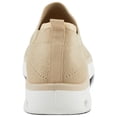thumbnail image 3 of Patrizia Women's ALLENTI Sport Slip On Sneaker Tan EU 37 / US 6.5 - 7, 3 of 5