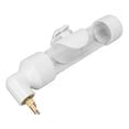 thumbnail image 4 of Bebedero automático para loros, botella de agua acrílica segura para pájaros, comedero para pájaros pequeños, medianos y grandes, color blanco, 4 of 14
