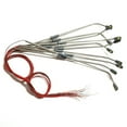 thumbnail image 2 of Modèle de Chemin de Fer Lampadaires Pack de 10 OO Guage LED 8CM, 2 of 10