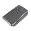 Cubierta de la caja del reposabrazos de la consola central para Tesla Model 3 Y (fibra de carbono brillante) Tmvgtek Accesorios para autos y motos