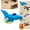 Blue#006, variant on 2026 Upgrade Interactive Chirping Bird Cat Toy with Flapping Wings Realistic Sounds Rechargeable Simulation Bird Toy for Indoor Cat Exercise and Hunting(Brown)