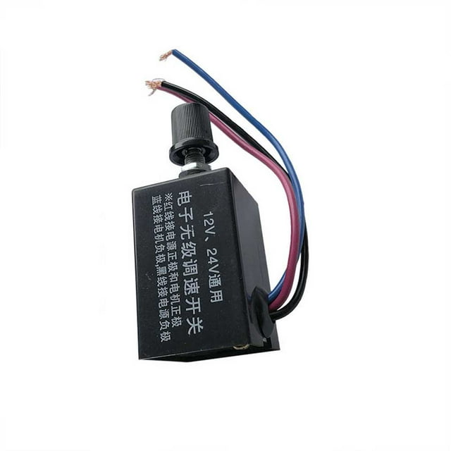 Xingzhi Car Motor Speed Regulator Universal Vehicle Fittings Interior Component Auto Fan Motors Controller Replace Accessory without cooling fin