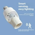 thumbnail image 6 of High Sensitivity Infrareds Activated Lamp Adapters Auto Brightness Adjustment For Hall Stairs PC Materials, 6 of 8