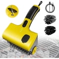 thumbnail image 1 of Cordless Rechargeable Barbecue Grill Cleaner,Electric Grill Clean Brush with Liquid Box, 2-Speed, 360 Rotating Cleaning Brush with Replacement Bristle, 1 of 5