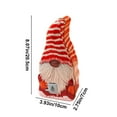 thumbnail image 3 of Christmas Food Tin Box Stripe Dot Snowflake Gnome Design Candy Tin Containers Metal Cookie Tin Jar with Lid for Storing Treat Chocolate Christmas Wrapping Party Favor Supplies, 3 of 7