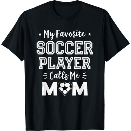 Cute Soccer Mom Graphic T-Shirt for Women Soft Cotton Blend Crewneck Tee