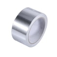 thumbnail image 3 of OULII Ruban Adhésif en Feuille d'Aluminium Résistant à l'Usure Argent pour Scellement Temporaire et Applications de Joints de Conduit, 3 of 5