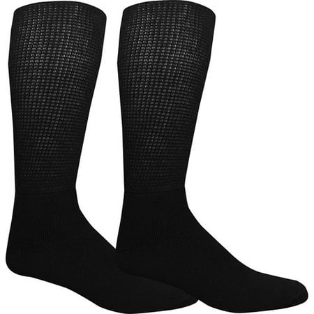 Dr. Scholl's Men's Diabetic and Circulatory Wide Leg Socks 2 Pack