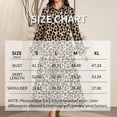 thumbnail image 7 of MORTTIC Women's Long Sleeve Leopard Maxi Dress, Elegant Ankle-Length Dress for Work or Daily Wear, 7 of 7