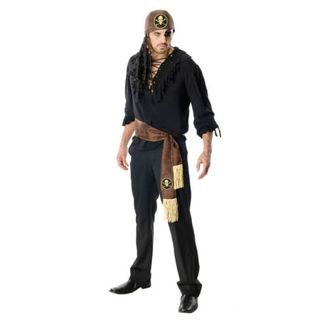 Rubies Mens Pirates of the Seven Seas Swashbuckler Costume